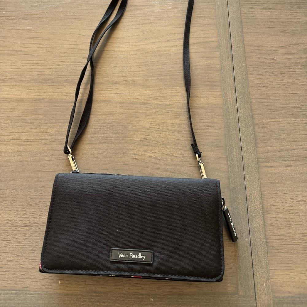 Vera Bradley Black Crossbody Bag